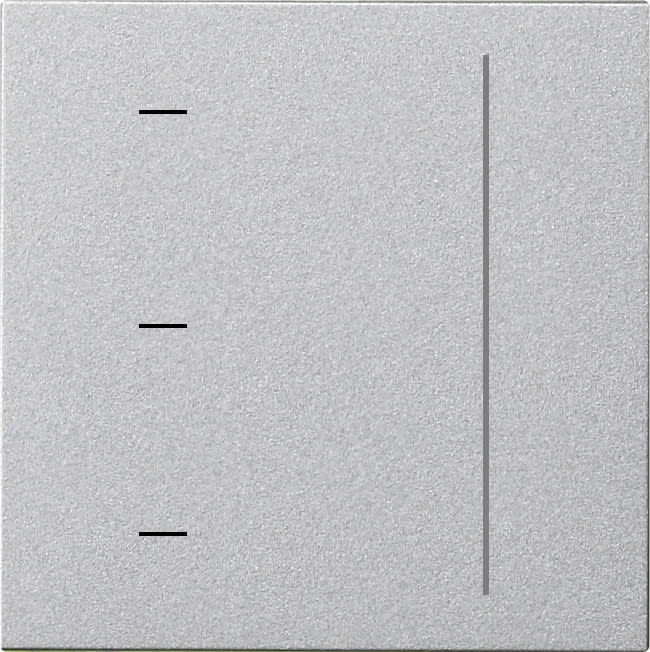 GIRA - GIR536526 S3000 Touchaufsatz System 55 F Alu