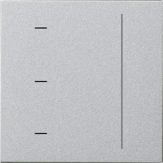 GIRA - GGI536526 S3000 Touchaufsatz System 55 F Alu