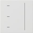 GIRA - GIR536527 S3000 Touchaufsatz System 55 Reinweiss m