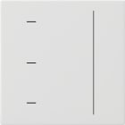 GIRA - GIR536527 S3000 Touchaufsatz System 55 Reinweiss m