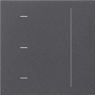 GIRA - GGI536528 S3000 Touchaufsatz System 55 Anthrazit