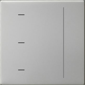 GIRA - GGI5365600 S3000 Touchaufsatz System 55 Edelstahl