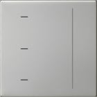 GIRA GGI5365600 S3000 Touchaufsatz System 55 Edelstahl