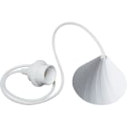 LE PROLUNGHE SAS - PRG5366 PENDENTI PER SOFF.2X0.75 MT.1 CONICO BN