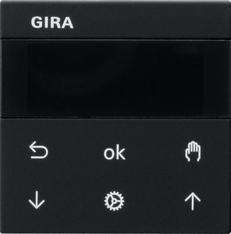 GIRA - GGI5366005 S3000 Jal.- + Schaltuhr Display System 5