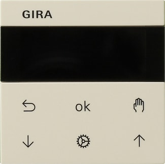 GIRA - GGI536601 S3000 VENEZIANA/TIMER DISPLAY SYSTEM 55