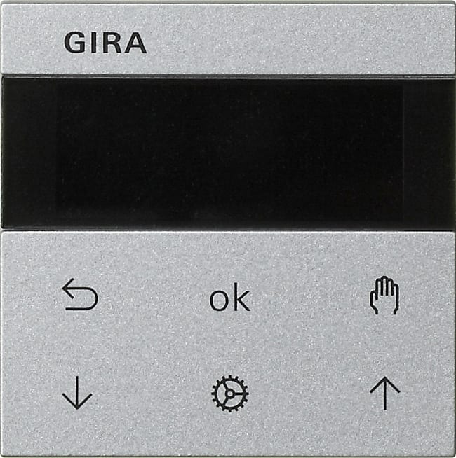 GIRA - GIR536626 S3000 Jal.- + Schaltuhr Display System 5