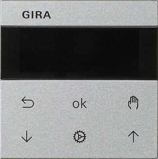 GIRA - GGI536626 S3000 VENEZIANA/TIMER DISPLAY SYSTEM 55