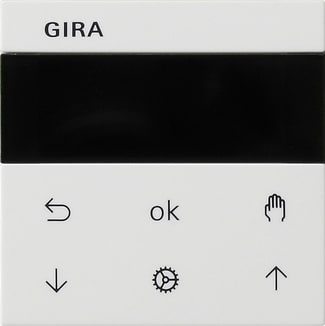 GIRA - GGI536627 S3000 VENEZIANA/TIMER DISPLAY SYSTEM 55