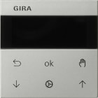 GIRA - GIR5366600 S3000 Jal.- + Schaltuhr Display System 5