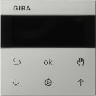GIRA GGI5366600 S3000 Jal.- + Schaltuhr Display System 5