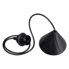 LE PROLUNGHE SAS PRG5366/N PENDENTI PER SOFF.2X0.75 MT.1 CONICO NE
