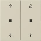 GIRA - GIR536701 S3000 Jal.-/Schaltuhr BT Pfeile System 5