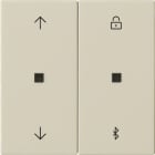 GIRA - GIR536701 S3000 Jal.-/Schaltuhr BT Pfeile System 5