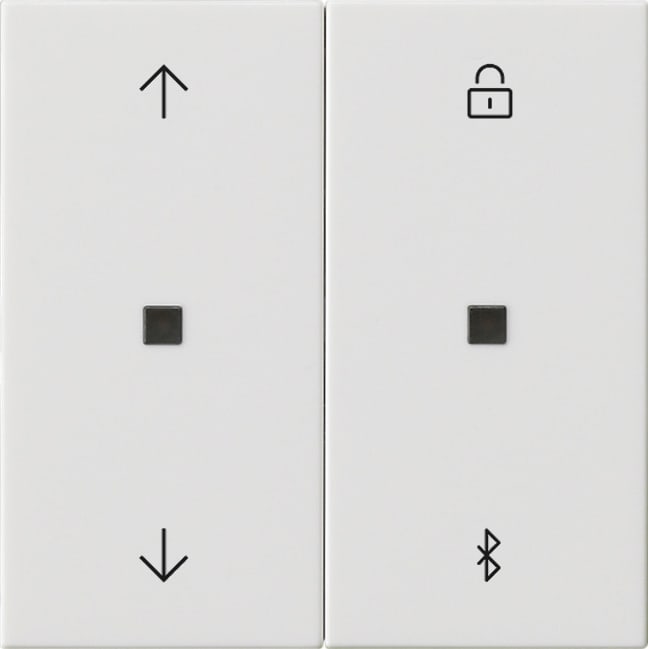 GIRA - GIR536703 S3000 Jal.-/Schaltuhr BT Pfeile System 5