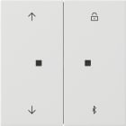 GIRA - GIR5367112 S3000 Jal.-/Schaltuhr BT Pfeile Flachens