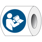 BRADY ITALIA - MOD818117 PIC M002-DIA 025-PE-ROLL/1 - 250 SEGNALE