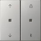 GIRA - GIR5367600 S3000 Jal.-/Schaltuhr BT Pfeile System 5