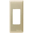 BTICINO - BTI5367/1X MAGIC - PLACCA VERTICALE A 1 POSTO OXIDA