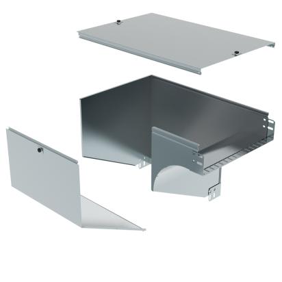 LEGRAND - LEG480727 P31-CURVA DX VAR. PIANO DISCESA 100X500