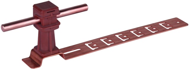 DEHN ITALIA SPA - DEH204177 STAFFA PORTAF.X TETTI UNISNAP CU/P MARR.