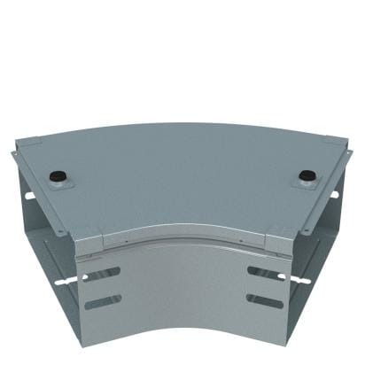 LEGRAND - LEG482380 P31-CURVA PIANA 45D 100X300 Z/C