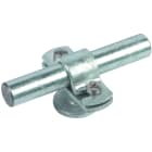 DEHN ITALIA SPA - DEH275116 Staffa portaasta con cavallotto in Zama con filetto int. M8 per Td 16mm Fe