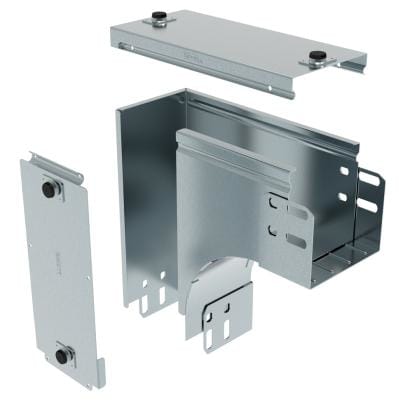 LEGRAND LEG482722 P31-CURVA DX VAR PIANO DISCESA 100X100 C