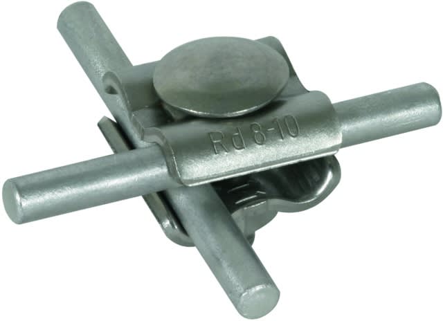 DEHN ITALIA SPA - DEH315119 Connettore universale INOX per Td 8-10mm a croce, T- e connessioni parallele