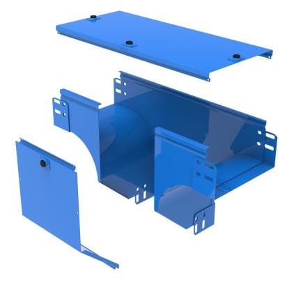 LEGRAND LEG484681 P31-DERIV VERT A T DISCESA VP 300X100 GP