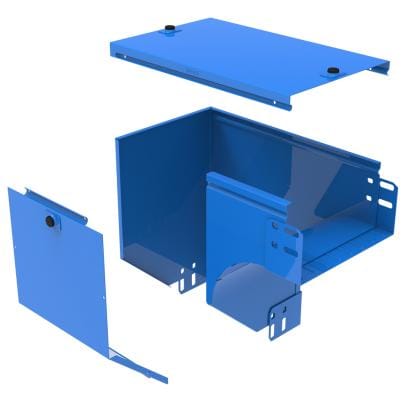 LEGRAND LEG484725 P31-CURVA DX VAR PIANO DISCESA 300X100 G