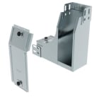 LEGRAND - LEGAF100L P31-CURVA SX VAR. P SALITA 100X75 INOX 3