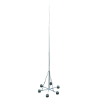 DEHN ITALIA SPA - DEH105910 Asta di captazione indipendente D 60/10 mm L 10M Al con esapodo R 1200mm Fe/tZn - SET-