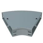 LEGRAND LEGAJ400L P31-CURVA PIANA 45D TASCA 400X75 INOX 31