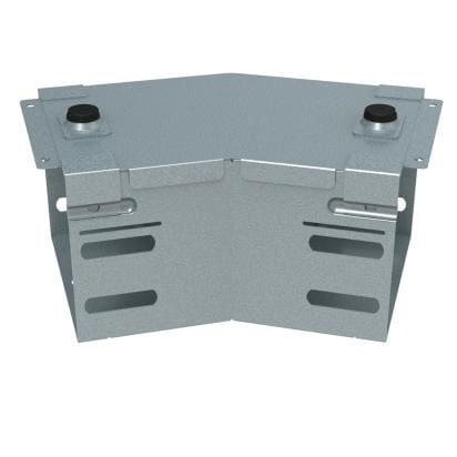 LEGRAND - LEGAL075L P31-CURVA PIANA 30D 75X75 INOX 316L