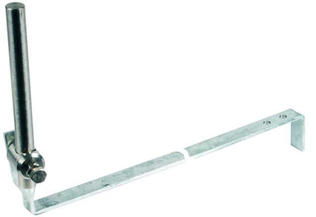 DEHN ITALIA SPA - DEH223005 STAFFA PORTAASTA CON STAFFA L475MMFE/TZN