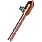 DEHN ITALIA SPA DEH110017 PUNTA DI CAPT.D14MM L29MM OTTONE/GAL CU