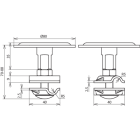 DEHN ITALIA SPA DEH108009 Fangpilz