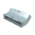 LEGRAND - LEGAN400L P31-CURVA IN SALITA 45D 400X75 INOX 316L