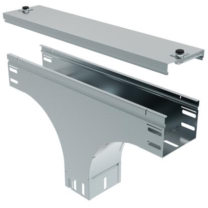 LEGRAND - LEGAW150L P31-DERIV. VERT. T DISCESA 150X75 INOX 3