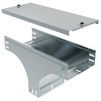 LEGRAND LEGAW200L P31-DERIV. VERT. T DISCESA 200X75 INOX 3
