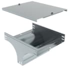 LEGRAND LEGAW400L P31-DERIV. VERT. T DISCESA 400X75 INOX 3