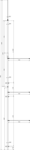 DEHN ITALIA SPA DEH105470 Fangstange