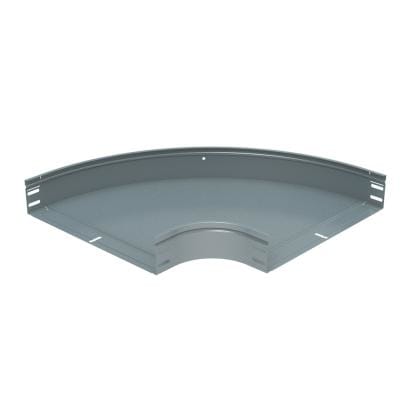 LEGRAND - LEGBI400L P31-CURVA PIANA 90DSLIDEIN 400X75 INOX 3