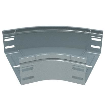 LEGRAND - LEGBJ300L P31-CURVA PIANA BASE 45D 300X75 INOX 316