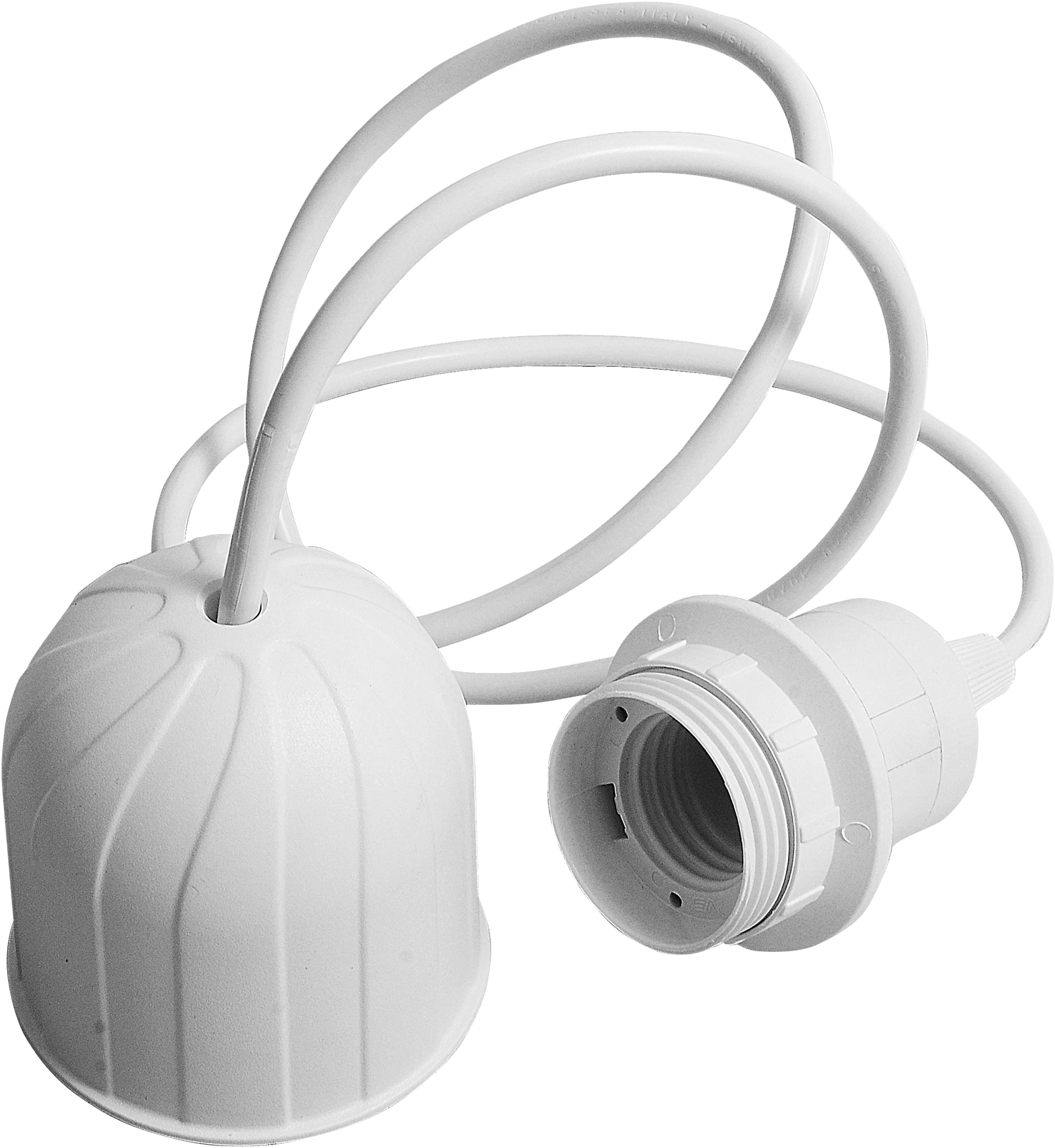 LE PROLUNGHE SAS PRG5376 PENDENTI PER SOFF.2X0.75 MT.1 SFERICO BN
