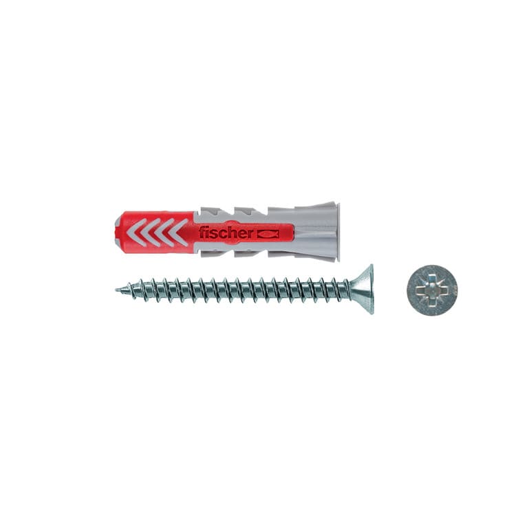 FISCHER ITALIA FIS00537646 DUOPOWER 6X30 S TASSELLO/VITE
