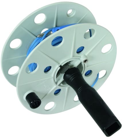 DEHN ITALIA SPA - DEH585320 BOBINA IN PLASTICA GRIGIA, LARGHEZZA 40