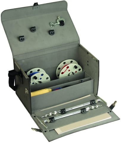 DEHN ITALIA SPA DEH582600 BORSA IN CUOIO PER MISURATORI DI TERRA