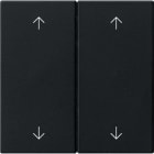 GIRA - GIR5387005 BIL. 2M FRECCE SYSTEM 55 NERO O